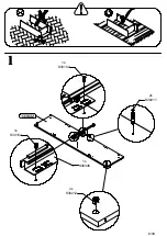 Preview for 6 page of Forte ENXK421 Assembling Instruction