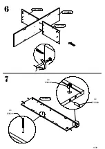 Preview for 9 page of Forte ENXK421 Assembling Instruction