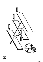 Preview for 11 page of Forte ENXK421 Assembling Instruction