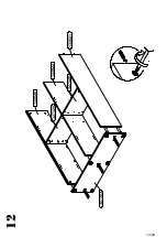 Preview for 13 page of Forte ENXK421 Assembling Instruction