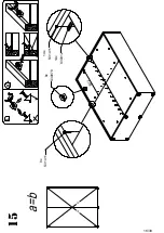 Preview for 16 page of Forte ENXK421 Assembling Instruction