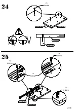 Preview for 23 page of Forte ENXK421 Assembling Instruction