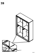 Preview for 25 page of Forte ENXK421 Assembling Instruction