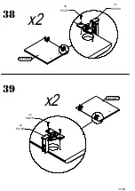 Preview for 33 page of Forte ENXK421 Assembling Instruction