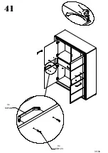 Preview for 35 page of Forte ENXK421 Assembling Instruction