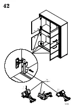 Preview for 36 page of Forte ENXK421 Assembling Instruction