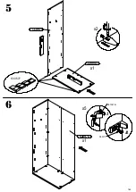 Preview for 7 page of Forte EPLS955S3 Assembling Instruction