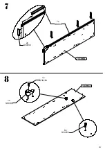 Preview for 8 page of Forte EPLS955S3 Assembling Instruction