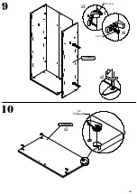 Preview for 9 page of Forte EPLS955S3 Assembling Instruction