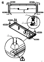 Preview for 8 page of Forte EPLT231 Assembly Instructions Manual