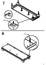 Preview for 9 page of Forte EPLT231 Assembly Instructions Manual