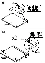 Preview for 10 page of Forte EPLT231 Assembly Instructions Manual