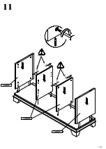 Preview for 11 page of Forte EPLT231 Assembly Instructions Manual