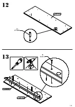 Preview for 12 page of Forte EPLT231 Assembly Instructions Manual