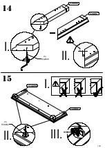 Preview for 13 page of Forte EPLT231 Assembly Instructions Manual