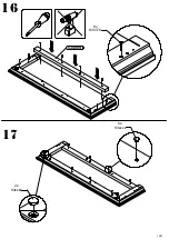 Preview for 14 page of Forte EPLT231 Assembly Instructions Manual