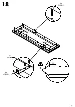 Preview for 15 page of Forte EPLT231 Assembly Instructions Manual