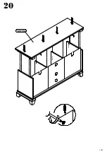 Preview for 17 page of Forte EPLT231 Assembly Instructions Manual