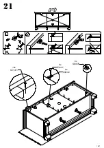 Preview for 18 page of Forte EPLT231 Assembly Instructions Manual