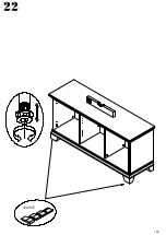 Preview for 19 page of Forte EPLT231 Assembly Instructions Manual