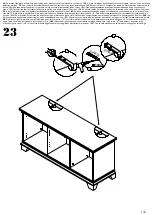 Preview for 21 page of Forte EPLT231 Assembly Instructions Manual