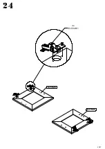 Preview for 22 page of Forte EPLT231 Assembly Instructions Manual