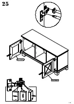 Preview for 23 page of Forte EPLT231 Assembly Instructions Manual