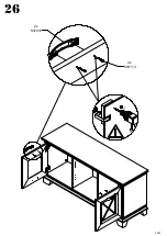 Preview for 24 page of Forte EPLT231 Assembly Instructions Manual