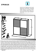 Forte EPRS922X Assembly Instructions Manual preview