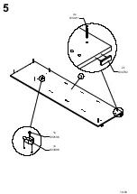 Preview for 10 page of Forte EPRS922X Assembly Instructions Manual