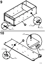 Preview for 13 page of Forte EPRS922X Assembly Instructions Manual