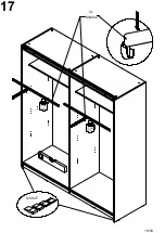 Preview for 19 page of Forte EPRS922X Assembly Instructions Manual