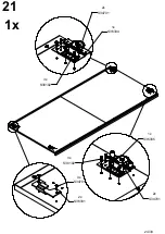 Preview for 24 page of Forte EPRS922X Assembly Instructions Manual