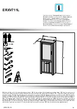 Preview for 1 page of Forte ERXV711L Assembling Instruction