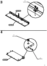 Preview for 5 page of Forte ERXV711L Assembling Instruction