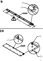 Preview for 8 page of Forte ERXV711L Assembling Instruction