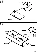 Preview for 10 page of Forte ERXV711L Assembling Instruction