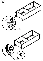 Preview for 11 page of Forte ERXV711L Assembling Instruction