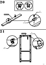 Preview for 14 page of Forte ERXV711L Assembling Instruction