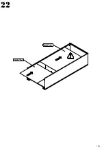 Preview for 15 page of Forte ERXV711L Assembling Instruction