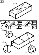 Preview for 16 page of Forte ERXV711L Assembling Instruction