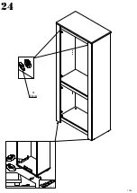 Preview for 17 page of Forte ERXV711L Assembling Instruction