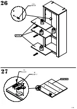 Preview for 20 page of Forte ERXV711L Assembling Instruction