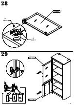 Preview for 21 page of Forte ERXV711L Assembling Instruction