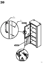 Preview for 22 page of Forte ERXV711L Assembling Instruction