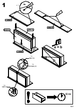 Preview for 8 page of Forte ETHT131R Assembling Instruction