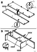 Preview for 12 page of Forte ETHT131R Assembling Instruction