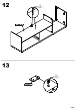 Preview for 14 page of Forte ETHT131R Assembling Instruction