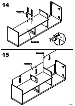 Preview for 15 page of Forte ETHT131R Assembling Instruction