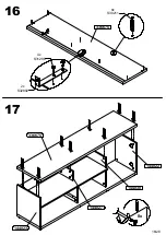 Preview for 16 page of Forte ETHT131R Assembling Instruction